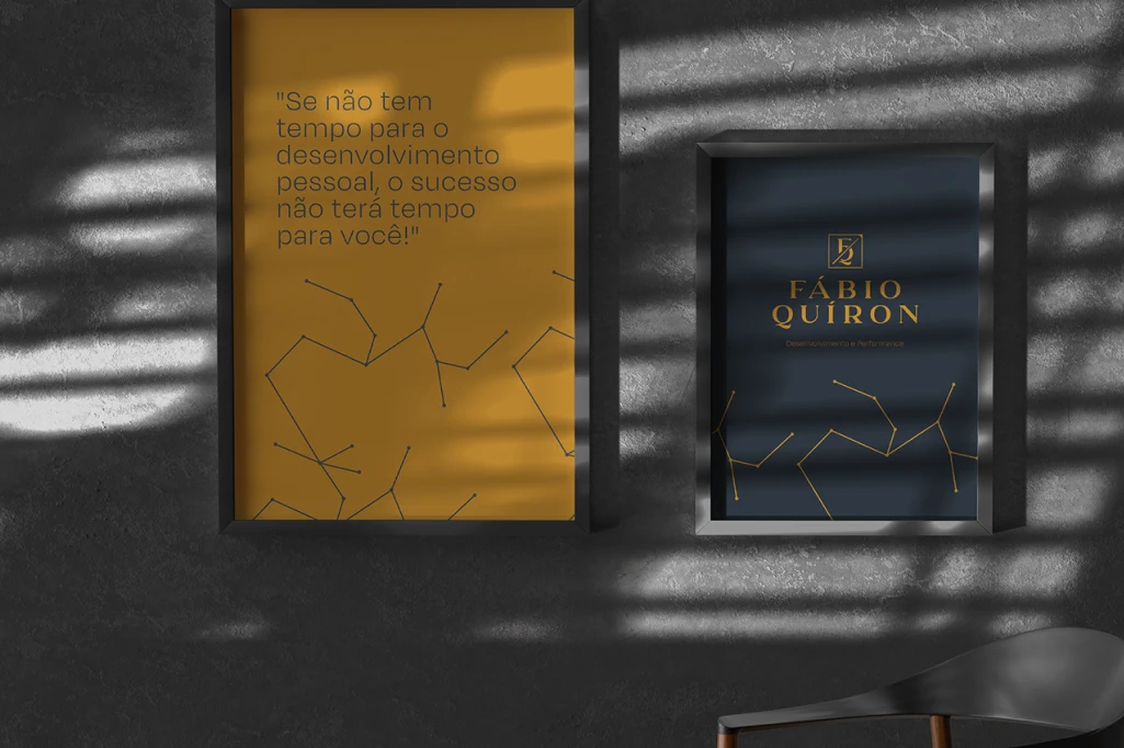 Case: Fábio Quíron ID Visual Branding