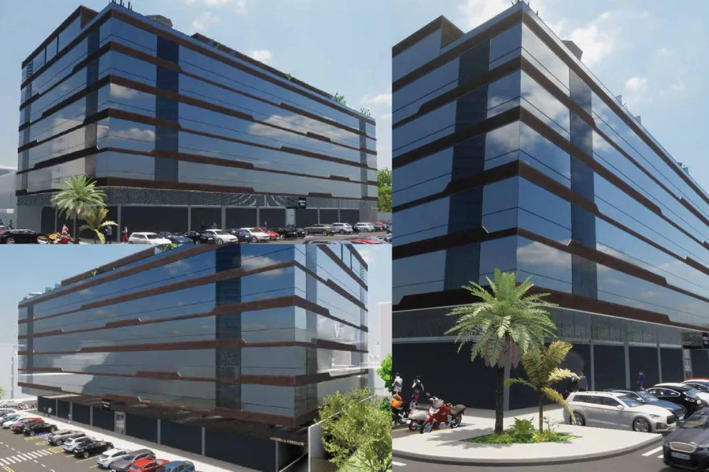 Case:
Edifício Tesla
Branding
Arquitetura