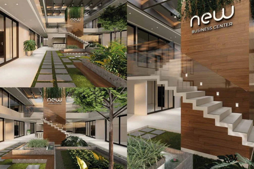 Case:
New Business Center
Branding
Design de Interiores